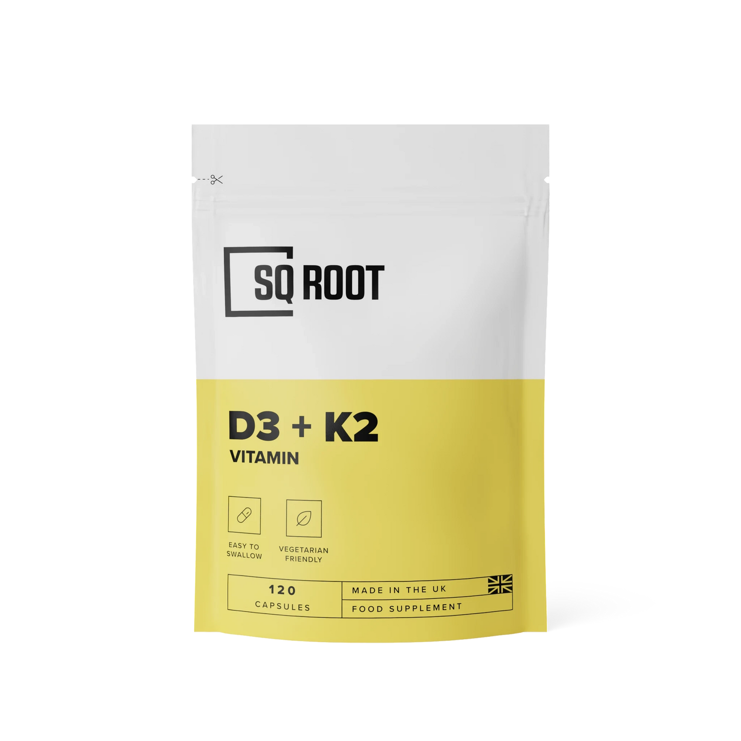 Vitamin D3 + K2
