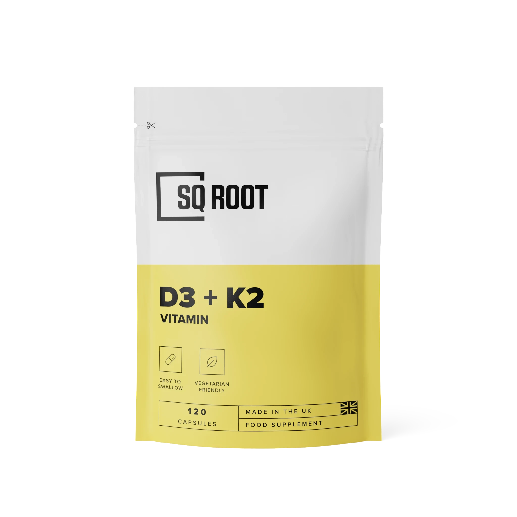 Vitamin D3 + K2