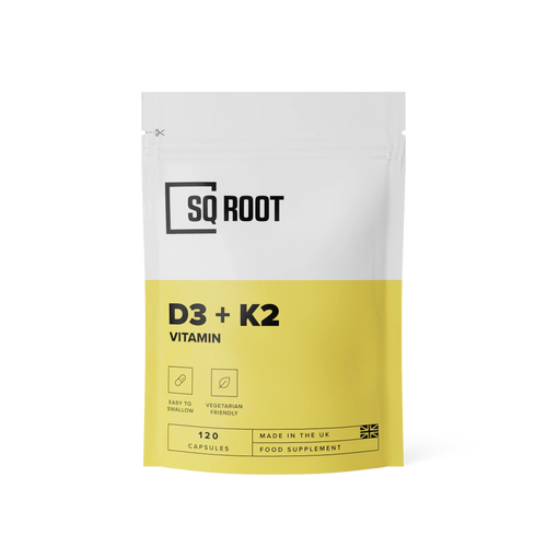 Vitamin D3 + K2