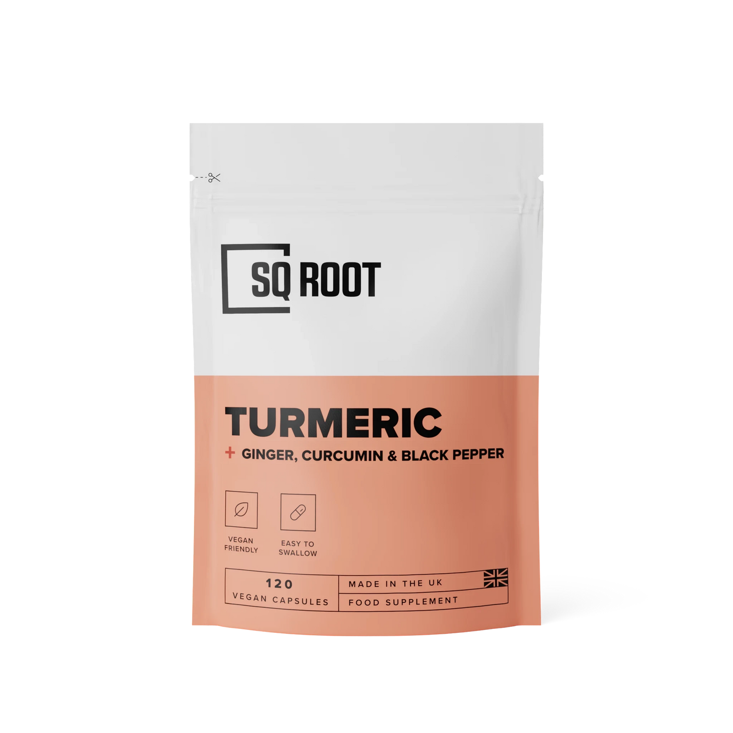 Turmeric + Ginger, Curcumin & Black Pepper