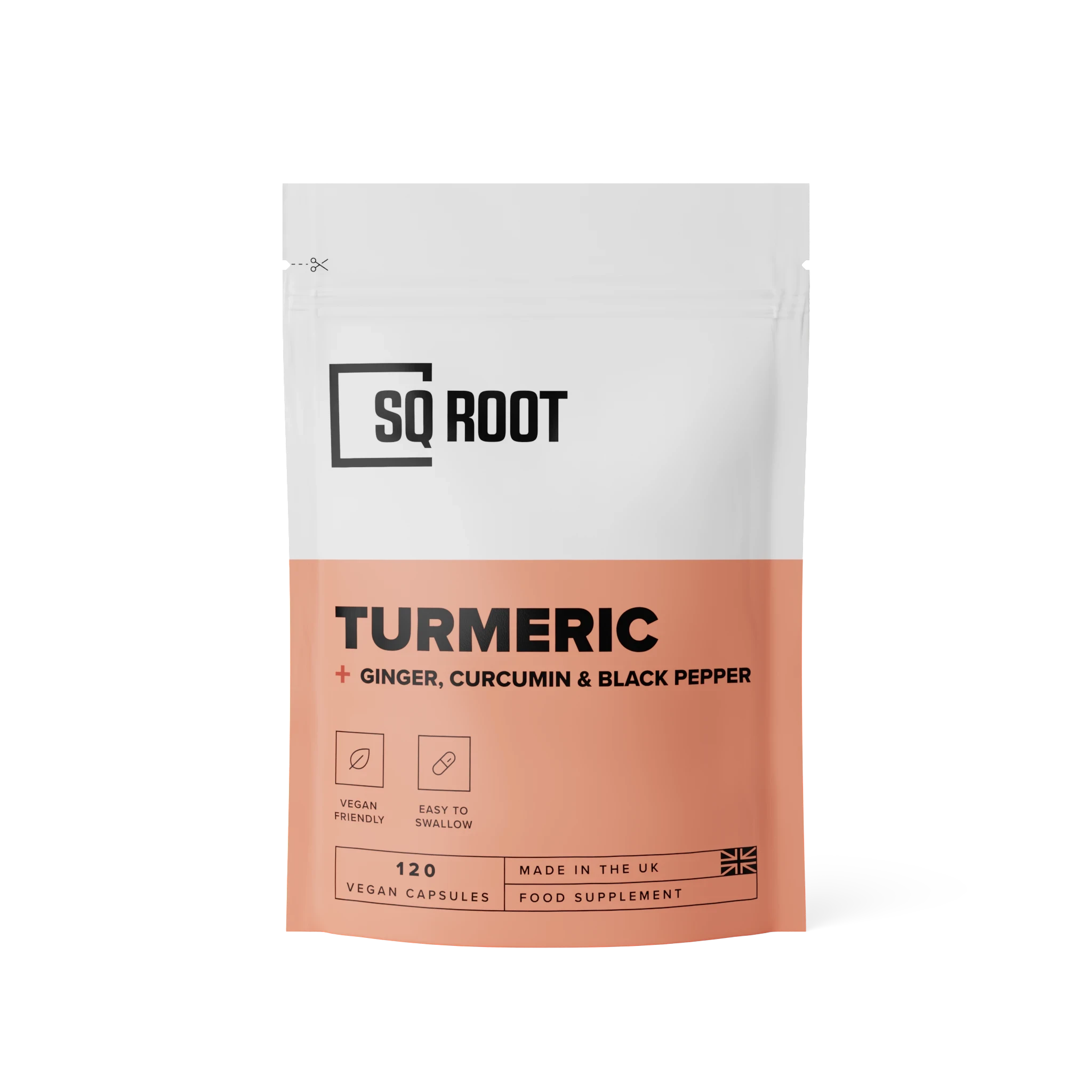 Turmeric + Ginger, Curcumin & Black Pepper