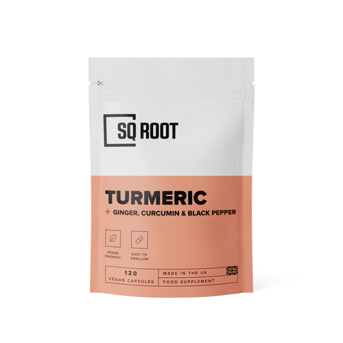 Turmeric + Ginger, Curcumin & Black Pepper